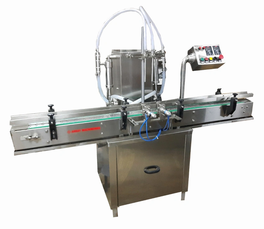 Automatic 2 to 8 Head Filling Machine by Array Machines